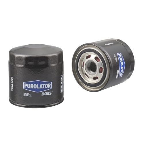 Image of Purolator PBL24651 PurolatorBOSS Maximum Engine Protection Spin On Oil Filter Compatible With Ford F-150, F-250 Super Duty, Expedition, Explorer, Mustang, E-350 Super Duty, F-350 Super Duty and Escape