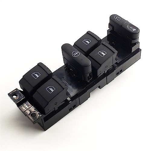 Bouton de commande de vitre électrique 1J4959857 pour commande VW Jetta Bora