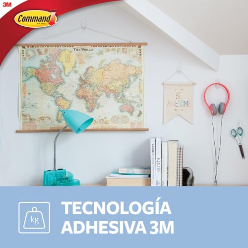 Consejos y reviews para comprar Ganchos Command los diez mejores. 9 Imagen adicional