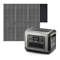 Centrale électrique Portable ALLPOWERS R1500 LITE - 1152Wh Batterie LFP - 1600W - Charge Rapide 80% En 40min - Pour Camping, Maison, Panne