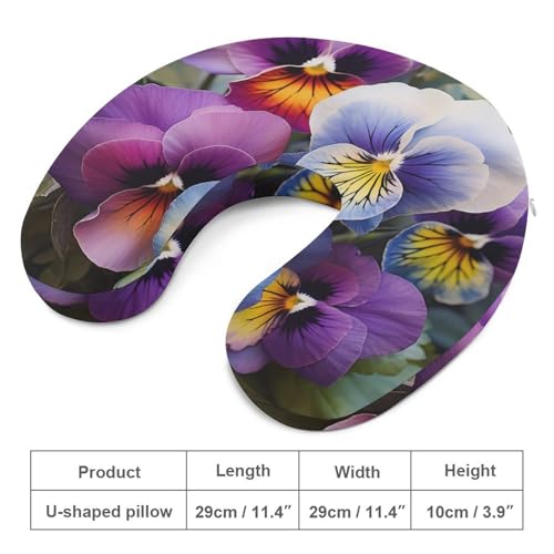 Almohada cervical de espuma viscoelástica talla única miniatura 2