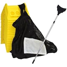 Mytee Products 4" Corner Protector with 8ft V Shaped Extension Handle