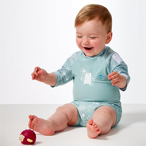 Splash About Happy Nappy -Sonnenanzug, Sunny Bear, 6-14 Monate