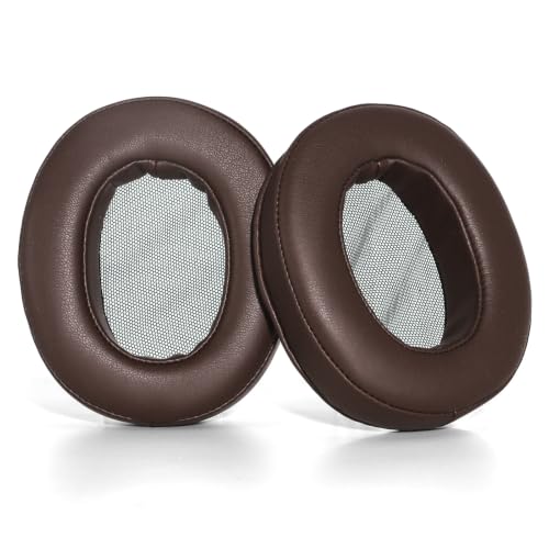 Replacement Ear Pads para Sony MDR-1A/ MDR-1ADAC Auriculares - Marrón | Ajuste para Sony MDR-1A/ MDR-1ADAC/ MDR1A, Cuero Proteico Premium, Almohadillas de Espuma con Memoria, Confort Ajustado, Instalación Fácil miniatura 7