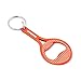 Produktbild munkees Schlüsselanhänger Tennis Flaschenöffner Tennisschläger, Orange, 34053