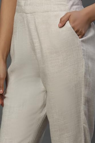 Image of Aurelia Strechable Slim Trouser for Women | Ankle Length Trouser for Women | Pants for Women