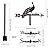 SUPERDANT Peacock Weather Vane for Roof Animal Metal Weathervane Black Wind Direction Indicators Wind Vanes Signs for Farmhouse Yard Outdoor Farm Barn Sheds Garden Patio Decoration