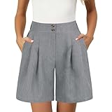 Short de motard blanc pour femme - Short en jean taille haute grande taille - Short de sport à taille extensible - Short décontracté pour femme - Mini short chaud - Short sexy à paillettes noires - Short en jean