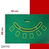 Kyto mallette de poker 300 jetons, valise et tapis inclus photo 5