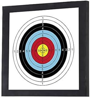 SOPOGER Archery Targets EVA Foam Block Shooting Target for Backyard High Density Bow Arrows Targets for Adult Youth Beginner Hunting Target Practice
