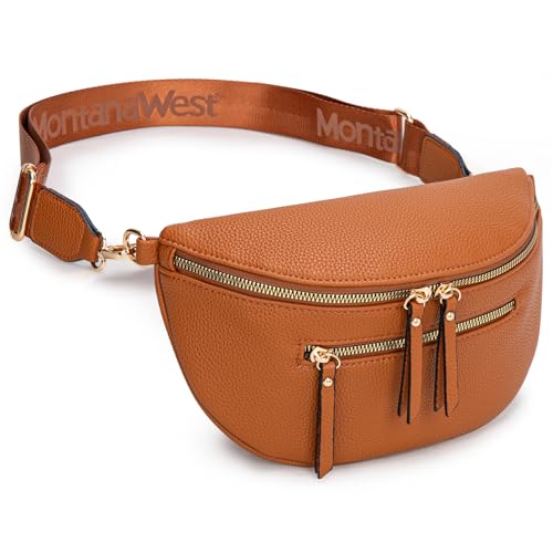 Image of Montana West Crossbody Bags for Women Bum Bag Sling Purse with Adjustable Strap