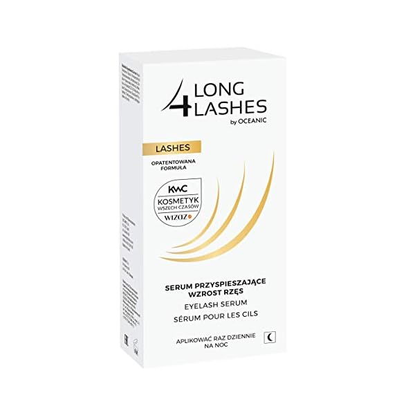 OCEANIC AA LONG 4LASHES EYELASH ENHANCING SERUM 3 ml