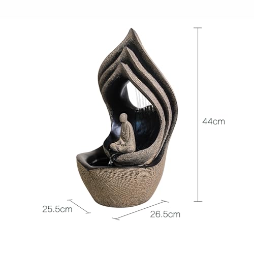 Fontaine à eau de table avec eau qui coule pour apaiser votre esprit - 3