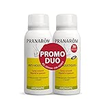 Pranarôm - Aromapic Duo Spray Corporel Anti-Moustiques Bio - Protection Longue Durée - Promo 2 x 75 ml