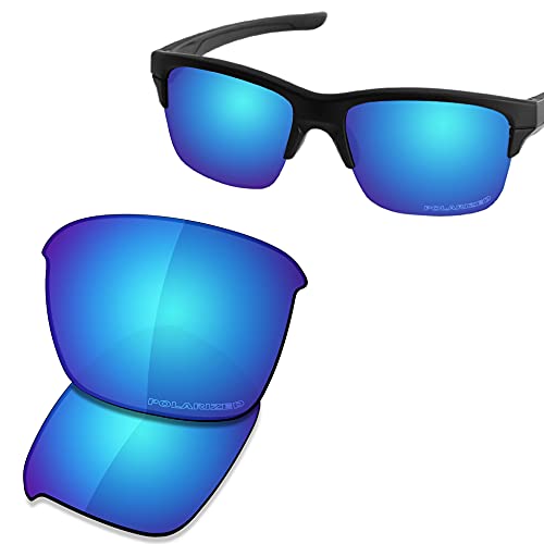 Image of SAUCER Premium Replacement Lenses & Nosepads for Oakley Thinlink OO9316 | OO9317 |UV400 Protection, Anti-Scratch, Precise Fit
