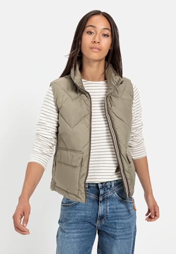Chaqueta de mujer camel active 360470-4f63 casual con bolsillos 2