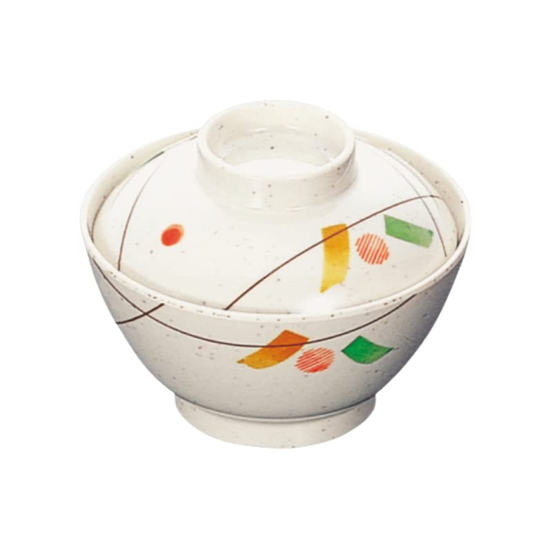 Amazon | 【10個入】三信化工 メラミン製 セリーン 飯椀B※蓋は別売・蓋