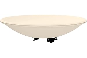 API 650EC Deck Mounted Heated Bird Bath