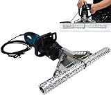 Zoienu 19.68''/27.5 Spray Foam Cutting Saw Insulation Planer Tool for Open/Closed Cell Foam, 14.5m/s Speed for Efficient Removal and Precision Cutting (50cm ClosedCell)