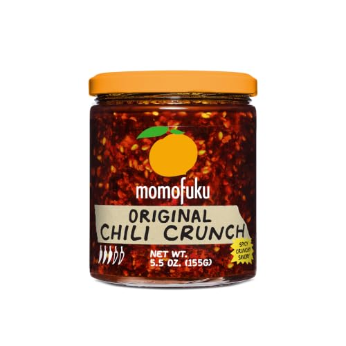 Momofuku Chili Crunch by David Chang, (5.5 Ounces), Chili Oi...
