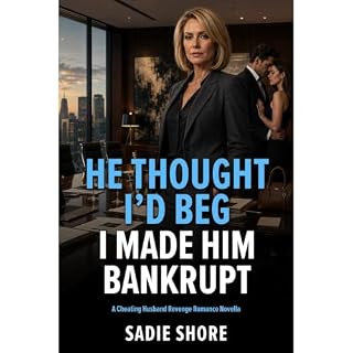 He Thought I&rsquo;d Beg I Made Him Bankrupt Audiobook By Sadie Shore cover art