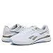 Reebok Nano X5 Sneakers for Women, Cross Training Gym Walking Shoes Women, Footwear White/Barely Grey/Silver Metallic, 7