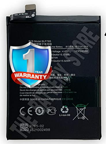 Image of THE BATTERY STORE Original BLP-785 Battery for one Plus nord Battery with 1 Year Warranty and high Capacity Battery Backup. Carefully Check Your Phone Model and Purchase. (for BLP-785)