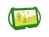 YOBANSE Kids Tablet, 7 inch Tablet for Kids 3GB RAM 32GB ROM Android 11.0 Toddler Tablet with Bluetooth, WiFi, GMS, Parental Control, Dual Camera, Shockproof Case, Educational, Games(Green)