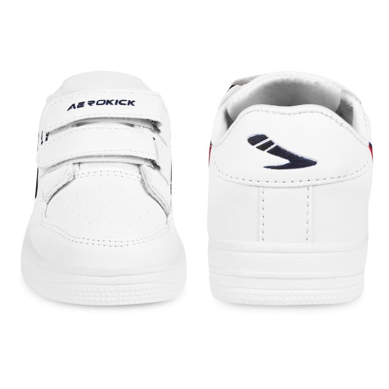 Aerokick Kids Casual Sneaker Shoes, Lightweight, Durable, Comfortable Casual Shoes for Boys and Girls 4 41Wo3f5nE L