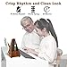 Tempi Metronome for Musicians - Mechanical Metronome for Piano, Metronome for Guitar/Violin or Metronome Music for Adults and Kids (Plastic Brown Grain Veneer)