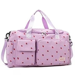 Strawberry Corduroy Purple