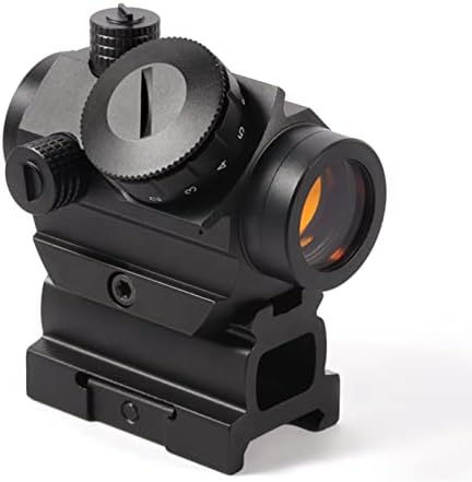 Levien 2023 Micro Red Dot Sight 1x20mm Compact 3MOA Reflex Rifle Scope with 1” Riser Mount