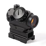 Levien 2023 Micro Red Dot Sight 1x20mm Compact 3MOA Reflex Rifle Scope with 1” Riser Mount