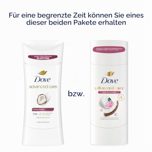 Dove Adv Care Deodorant Anti-Perspirant Coconut (76 ml) – Ansicht 3