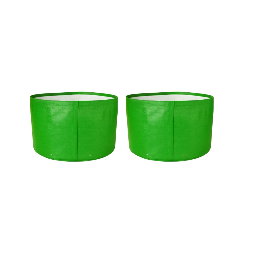 HDPE Grow Bags 18x12 (340 GSM) at ₹254 – Amazon