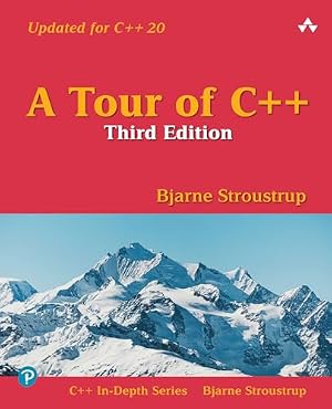 Book cover A Tour of C++