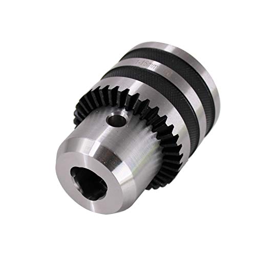 HFS (R) Woodworking Diameter Drill Chuck with 2 Morse Taper Mount (5/8IN)