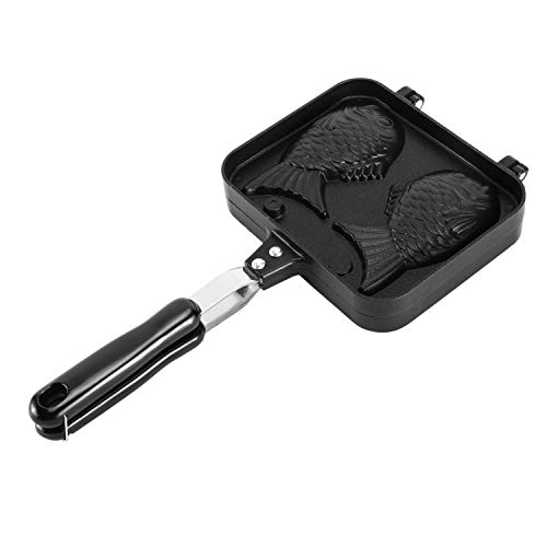 Artilife taiyaki fish-shaped cake maker waffle pan doub…