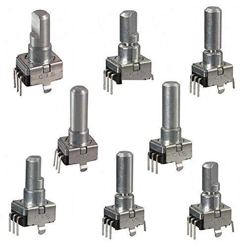 026TB32R253B1A1, Res Wirewound Pot 25K Ohm 20% 5W 1(Elec)/1(Mech) Turns 6.35mm (37.31 X 23.8 X 31.71mm) Solder Lug Panel Mount Bulk (5 Items)