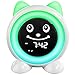 IÂ·CODE Time to Wake Kids Alarm Clock,Toddler Sleep Training Clock with Night Light & Nap Timer,Gift for 2-10 Years Old Children Boys Girls