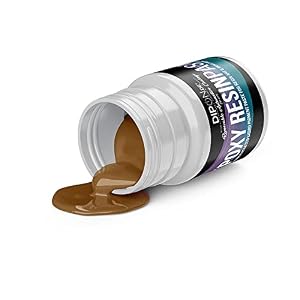 Dipon Epoxy Resin Pigment Paste Braunbeige 80g