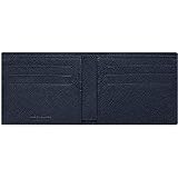 Größe: 11 x 9 cm Montblanc 116326 Sartorial Brieftasche 6 cc Leder 11 x 9 cm Schwarz/Indigo
