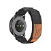 Produktbild DINGK Armband Kompatibel für Suunto Ocean, Uhrenarmband Gewebtes Nylon Sportarmband für Damen Herren Atmungsaktiv Ersatzarmband, Mehrfarbig, Klettverschluss, Unisex, Sportlich, Nylon