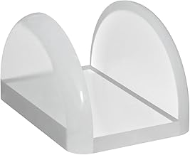 Clear PVC Crystal Slip-Resistant Backs - Pack of 20 (12mm)