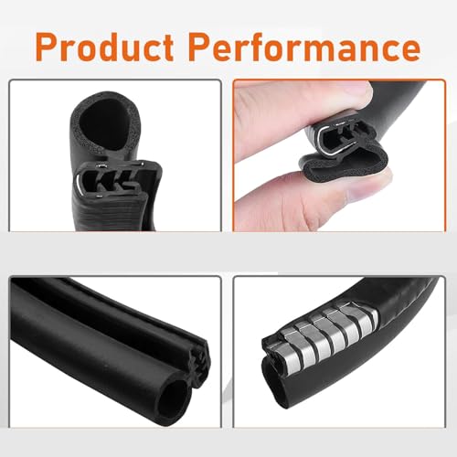 Protection de porte caoutchouc pour auto 1999-2006 ajustement precis - 3