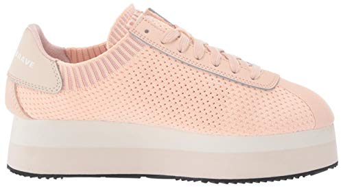 Diesel Women's Fashion Sneaker, 8.5 Beige #TOP5