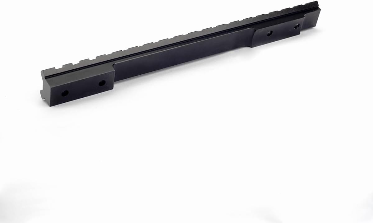 0 MOA Picatinny Rail Scope Mount for Savage 110 Long Action Flat Back Receiver | Pre-2003 Older Models | Fits .270 Win, .30-06, .300 Win Mag, .25-06 | 7 Inch Aluminum Base