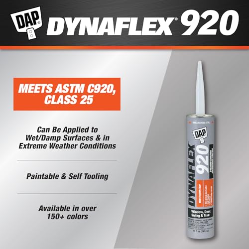 Dynaflex 920 Sellador Elastomérico Exterior Negro 10 Oz miniatura 2