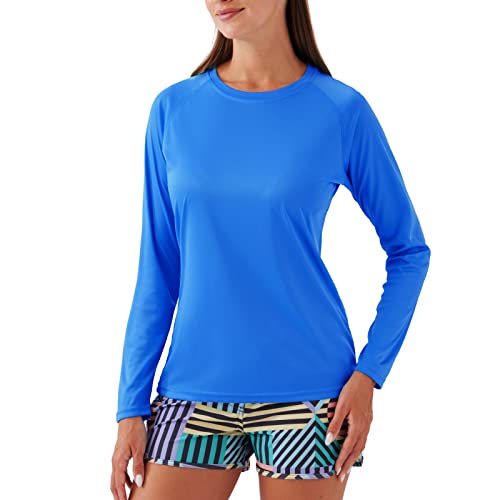NAVISKIN Women s UPF 50+ Sun Protection Long Sleeve Shirt