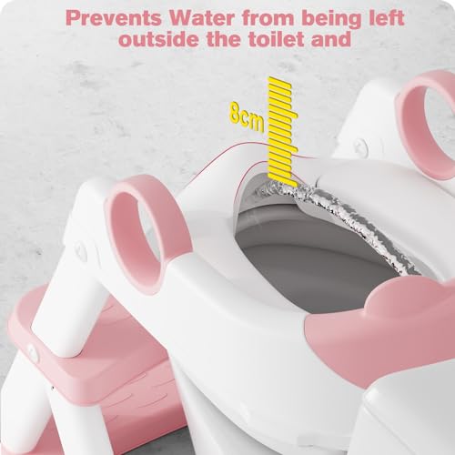 image for Rabb 1st Potty Training Seat, Upgrade Toddler Toilet Seat for Kids Boy